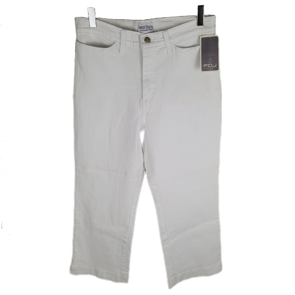 FRENCH DRESSING | stretch cropped straight leg jeans